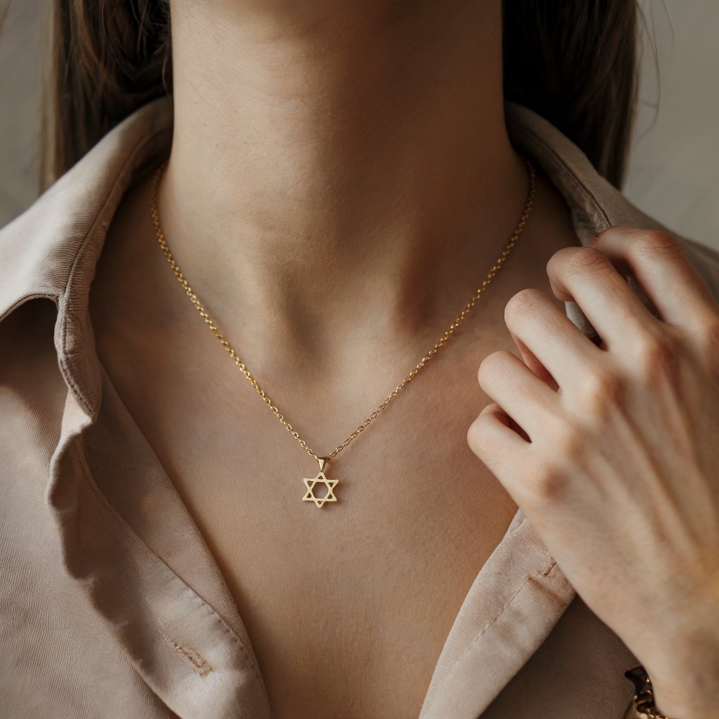 Star Of David Pendant sx