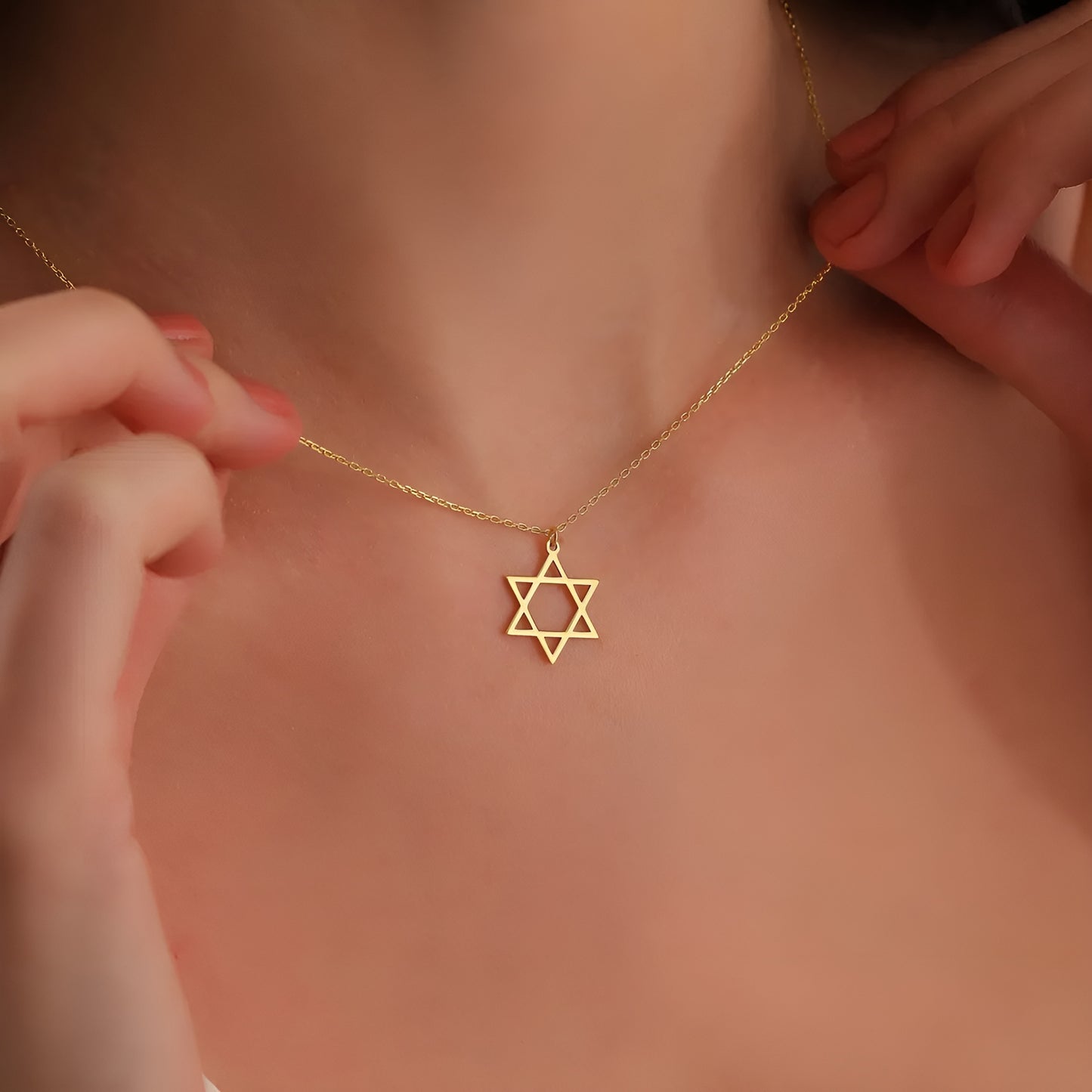 Star Of David Pendant x