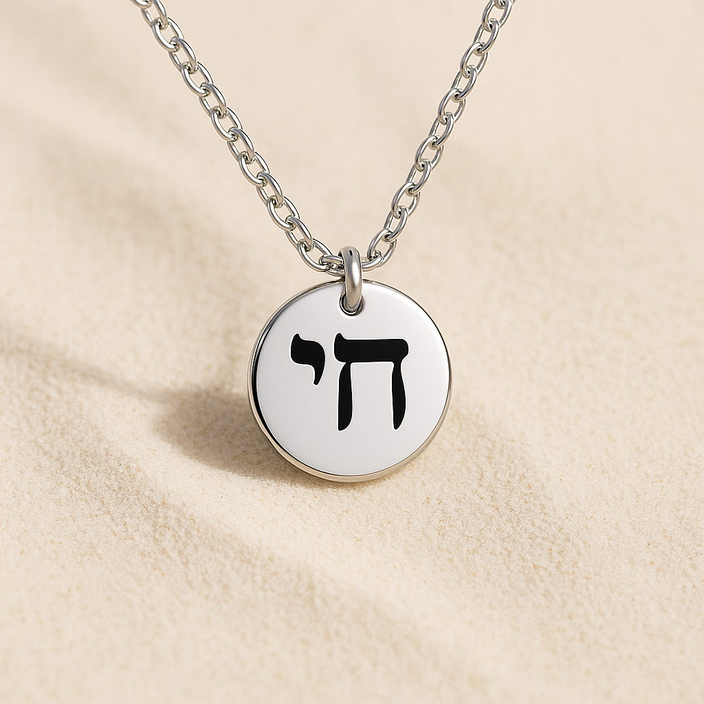 Chai Medallion Pendant