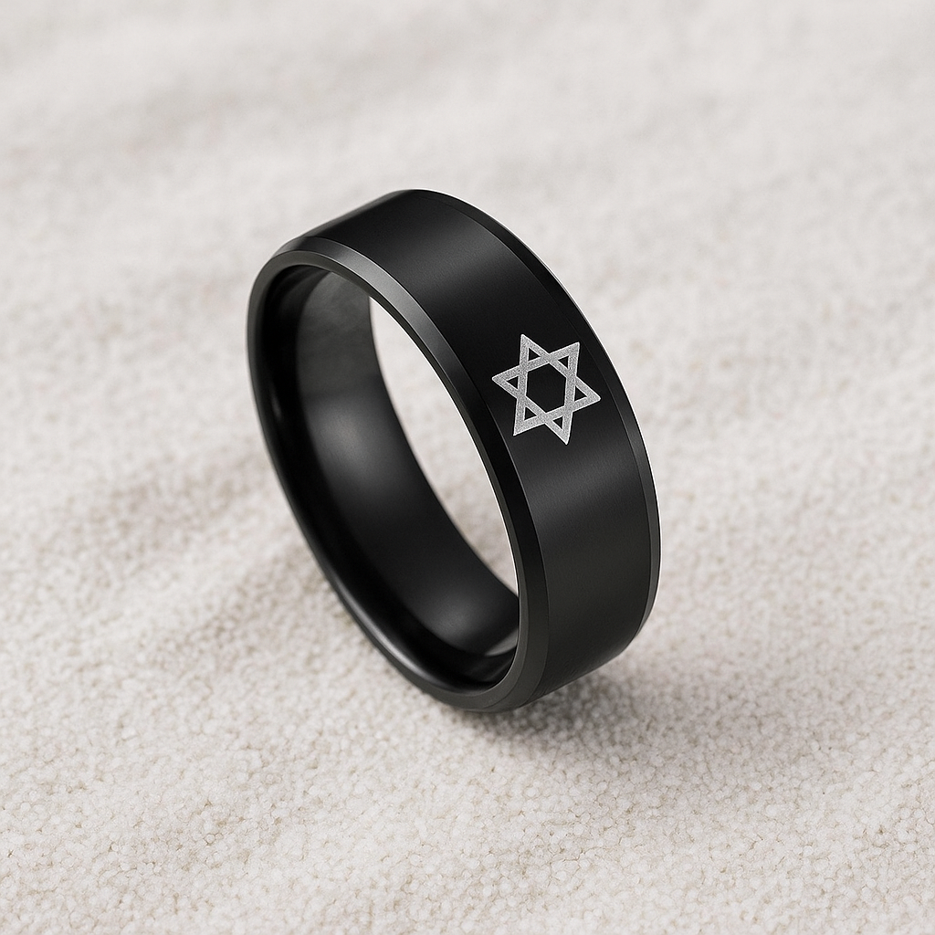 Star of David Classic Ring