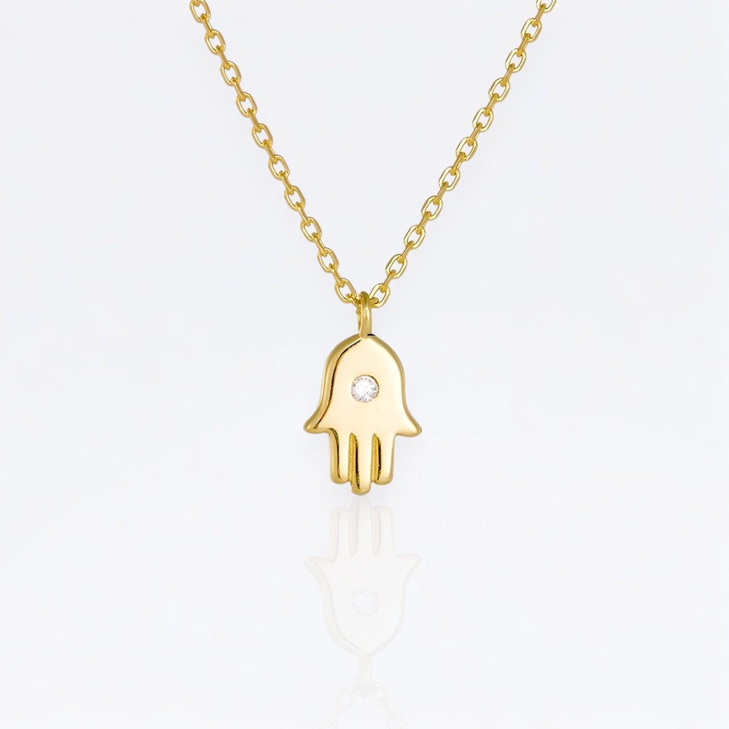 Hamsa Hand Classic Pendant