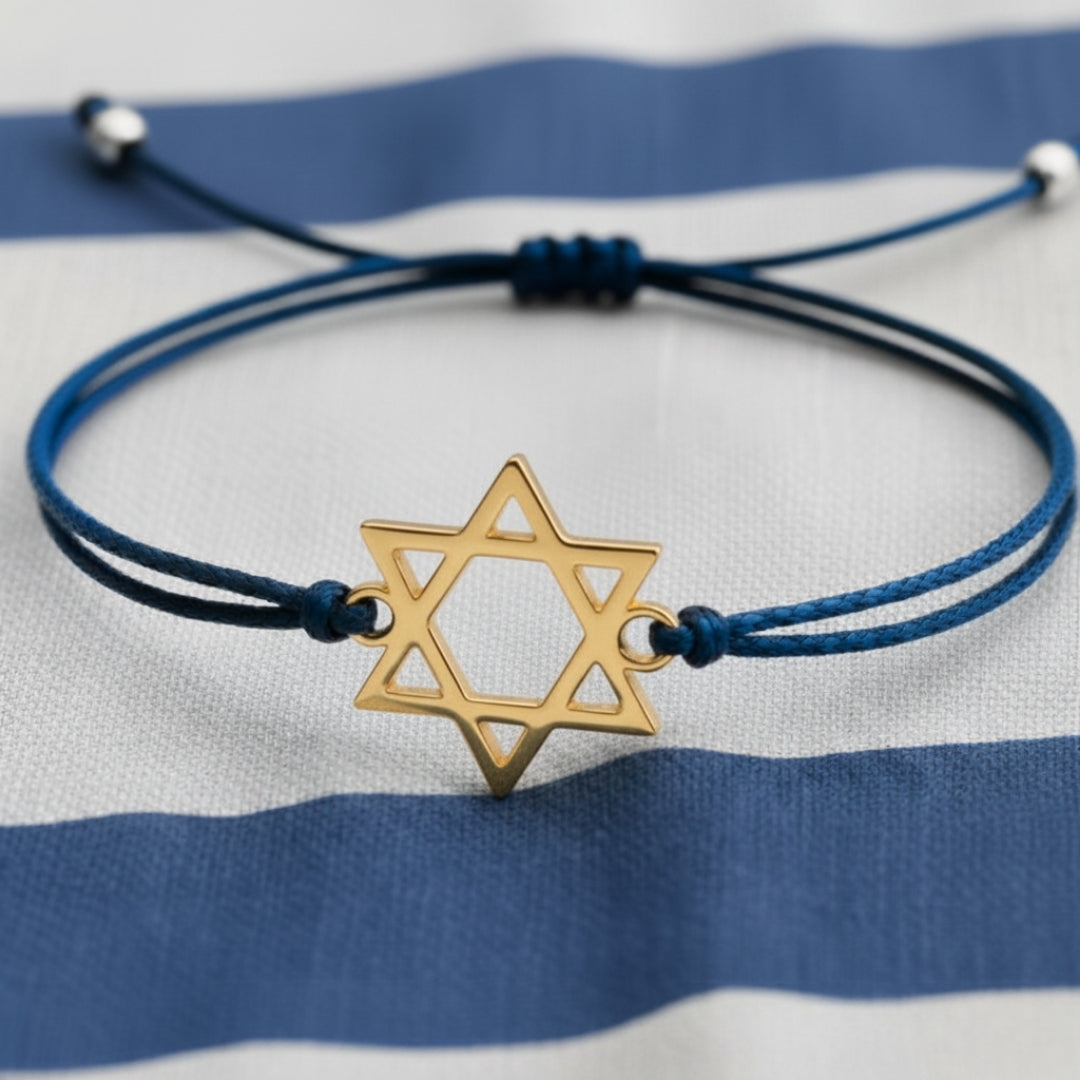 Star Of David ✡ Bracelet
