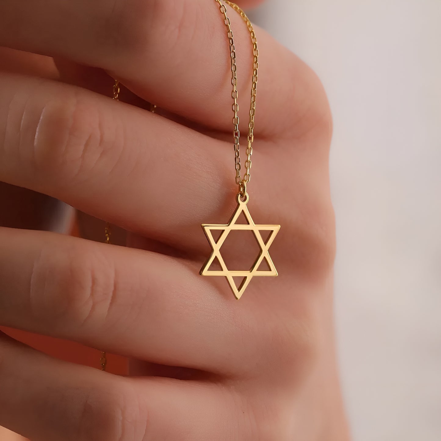 Star Of David Pendant x