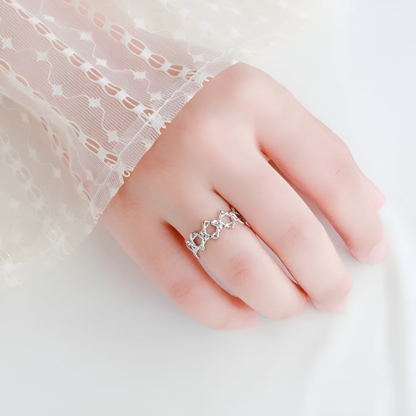 Star of David Ring