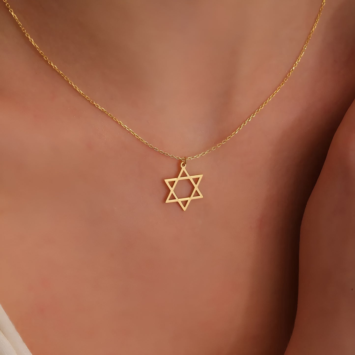 Star Of David Pendant x