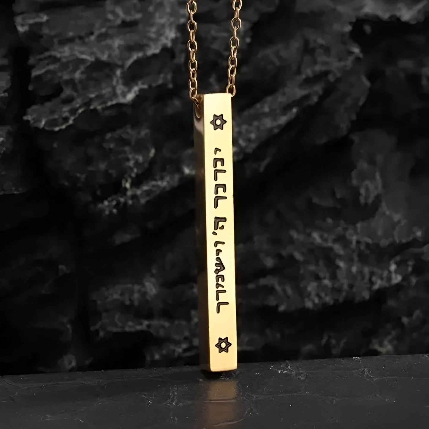 Blessing Bar Pendant