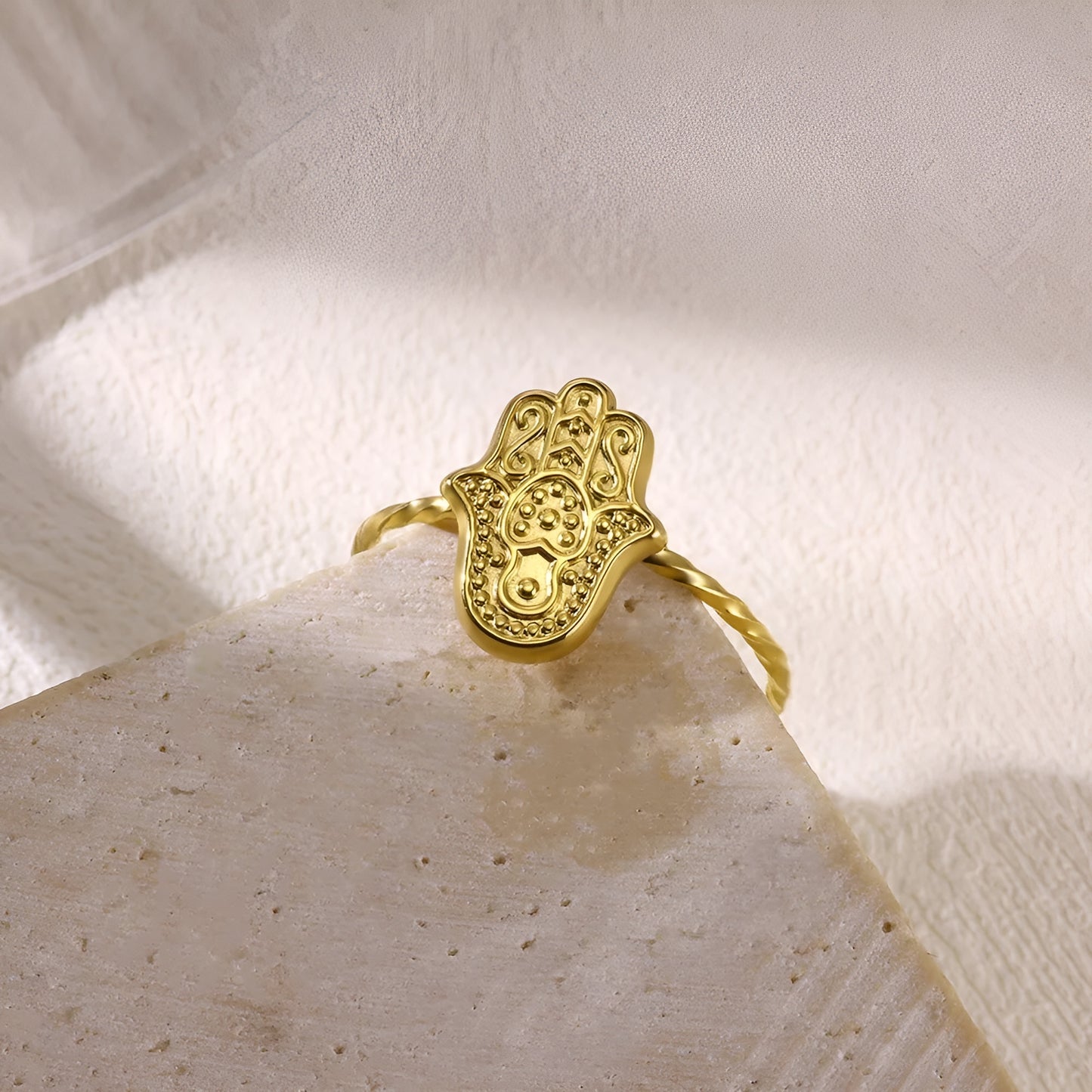 Hamsa Ring