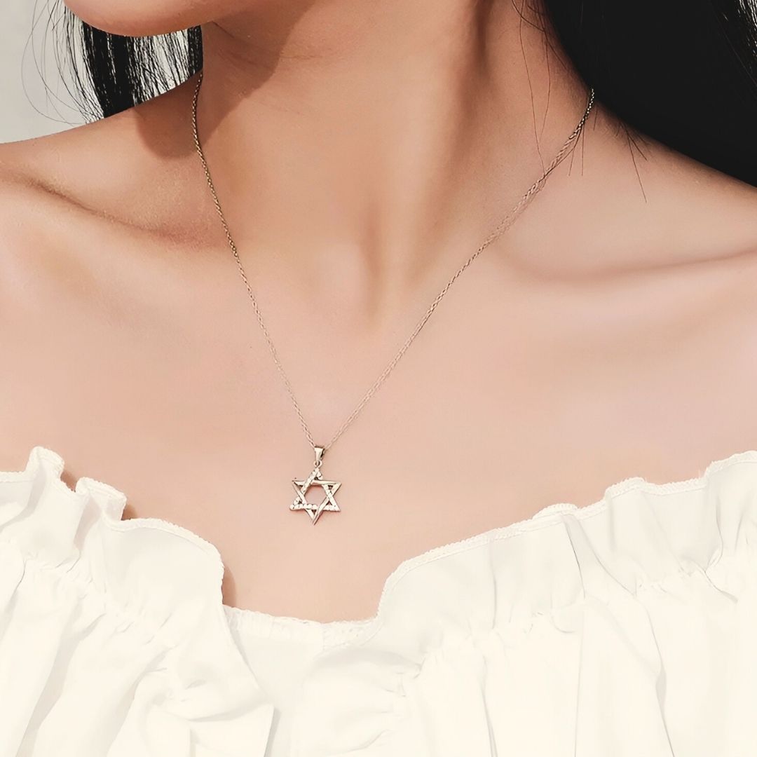 Star Of David Anava Pendant