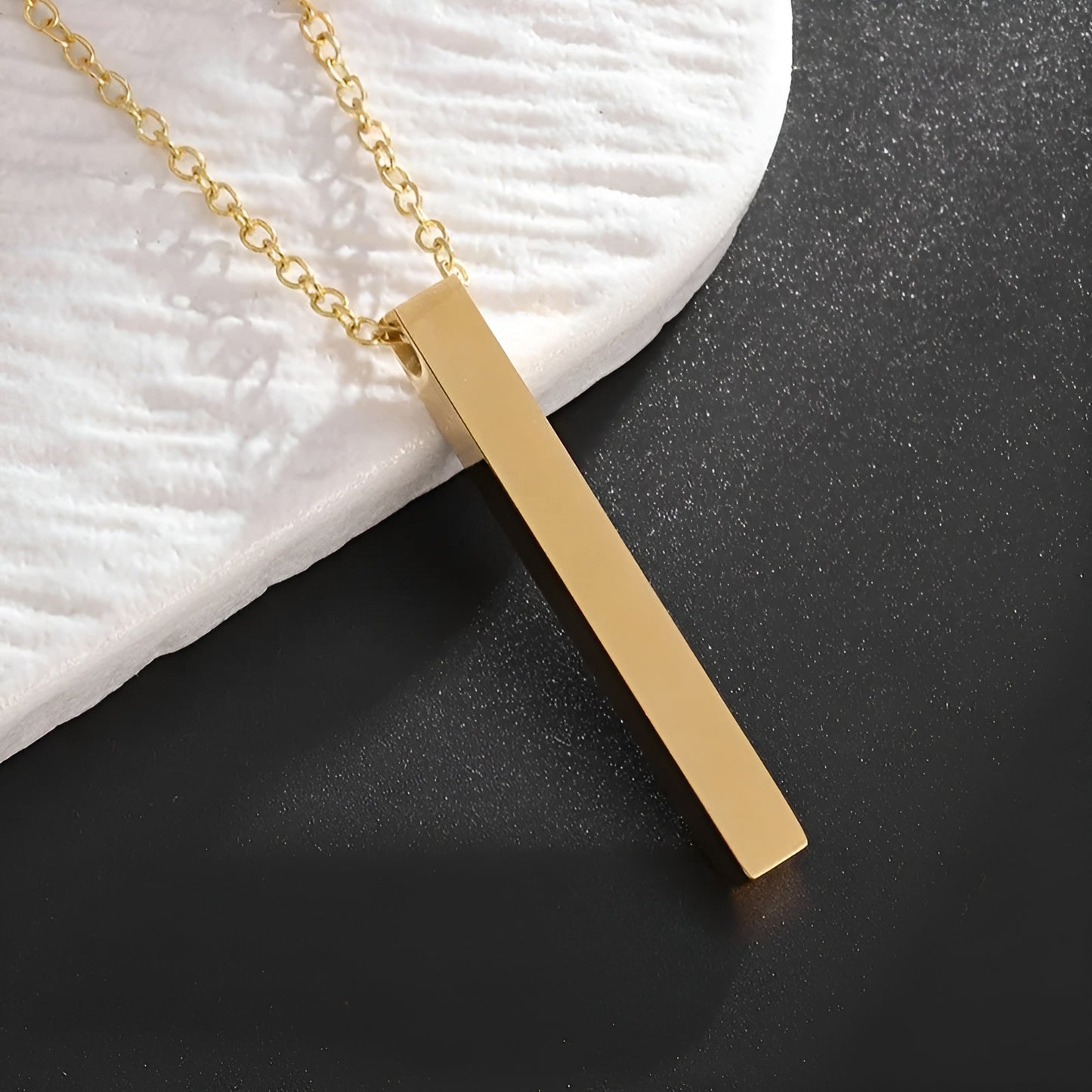 Blessing Bar Pendant