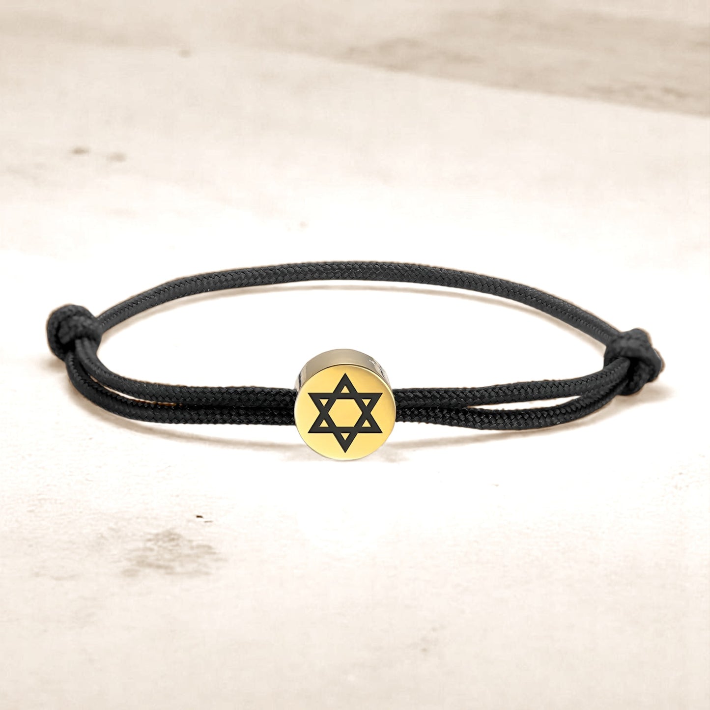 Star Of David Icon Bracelet
