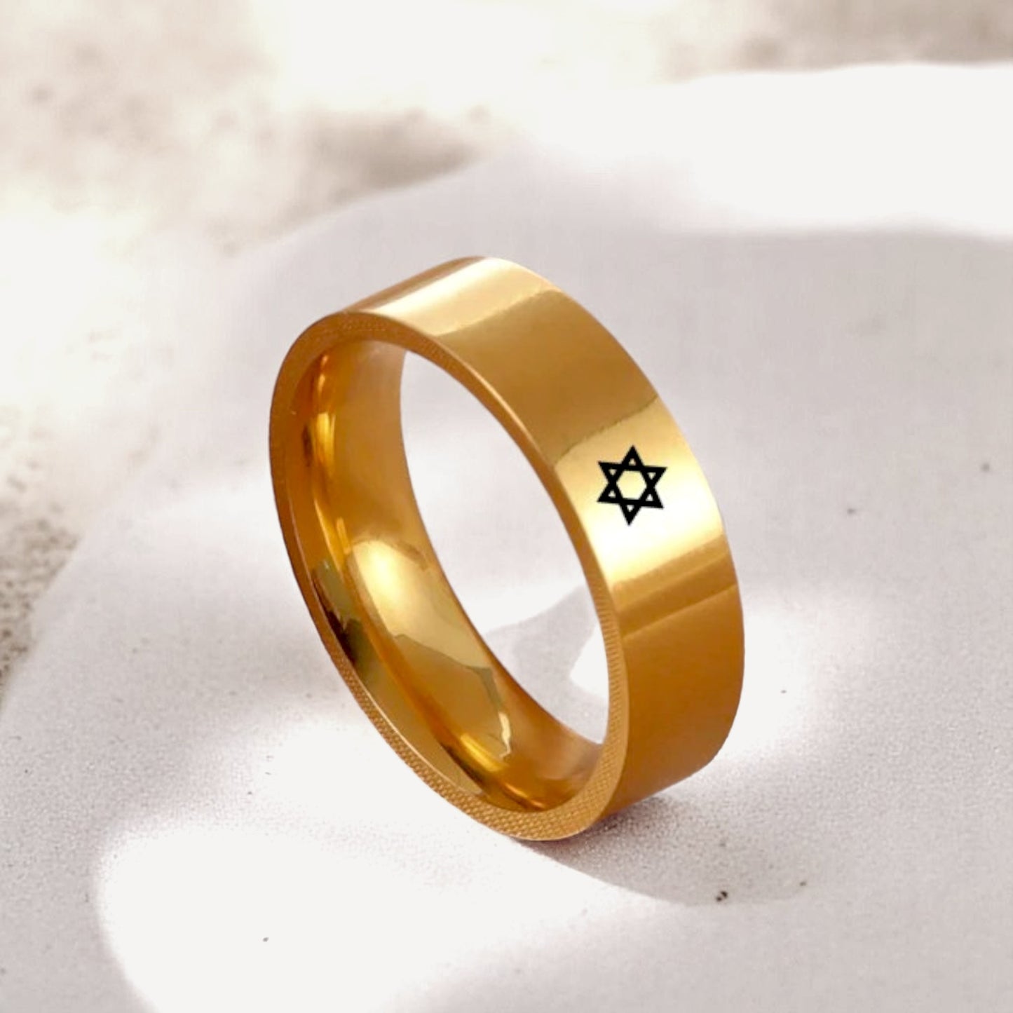 Star of David Classic Ring