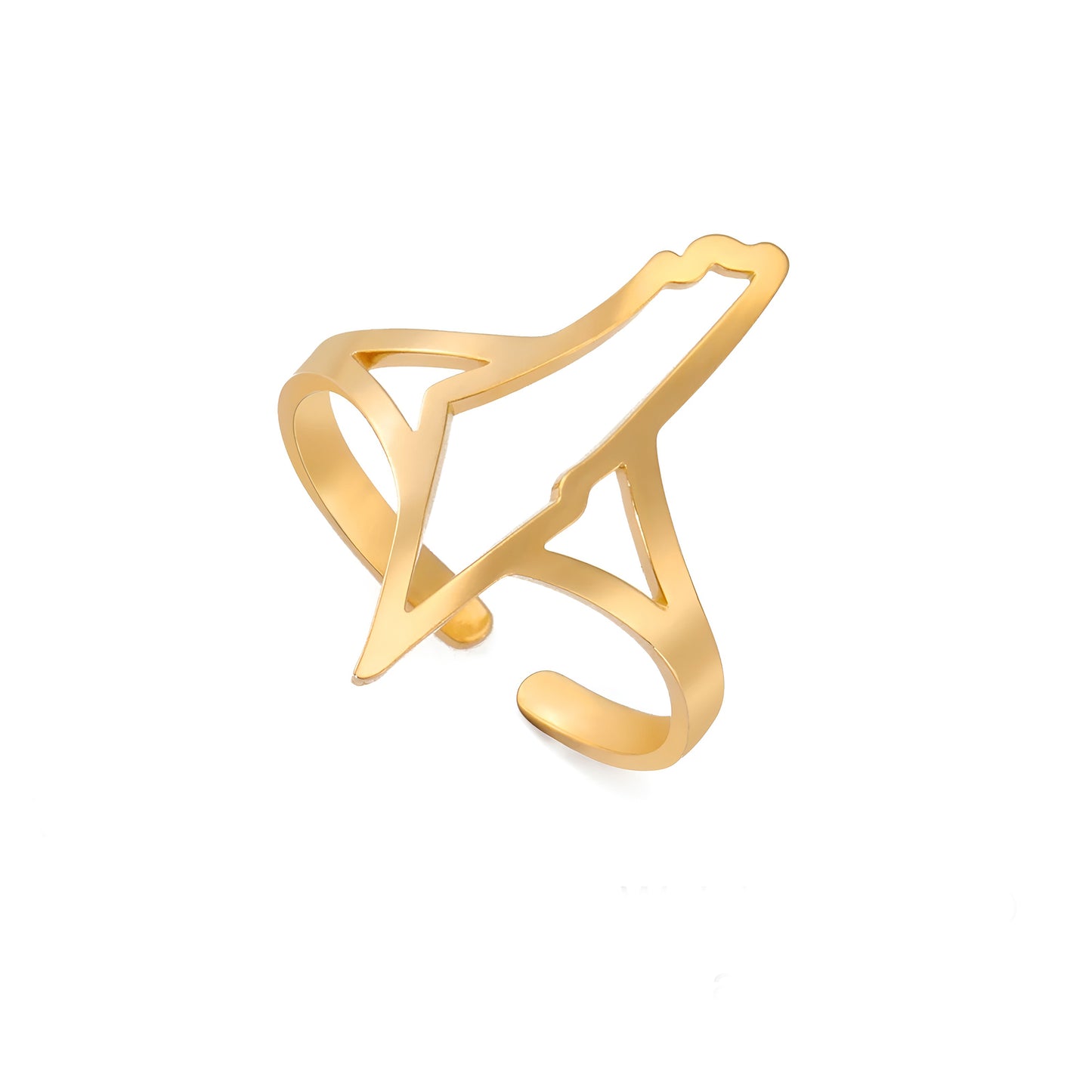 Israel Map Ring