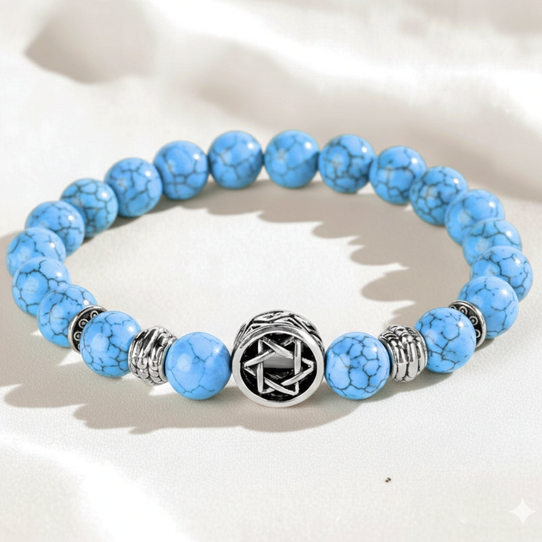 Star Of David Element Bracelet