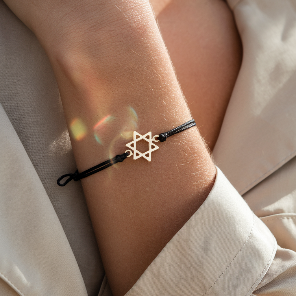 Star Of David ✡ Bracelet