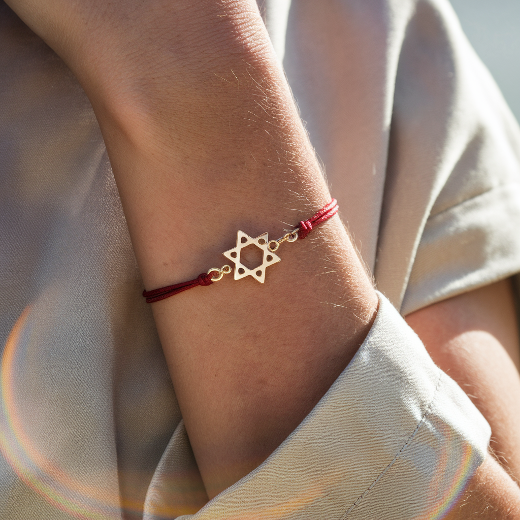 Star Of David ✡ Bracelet