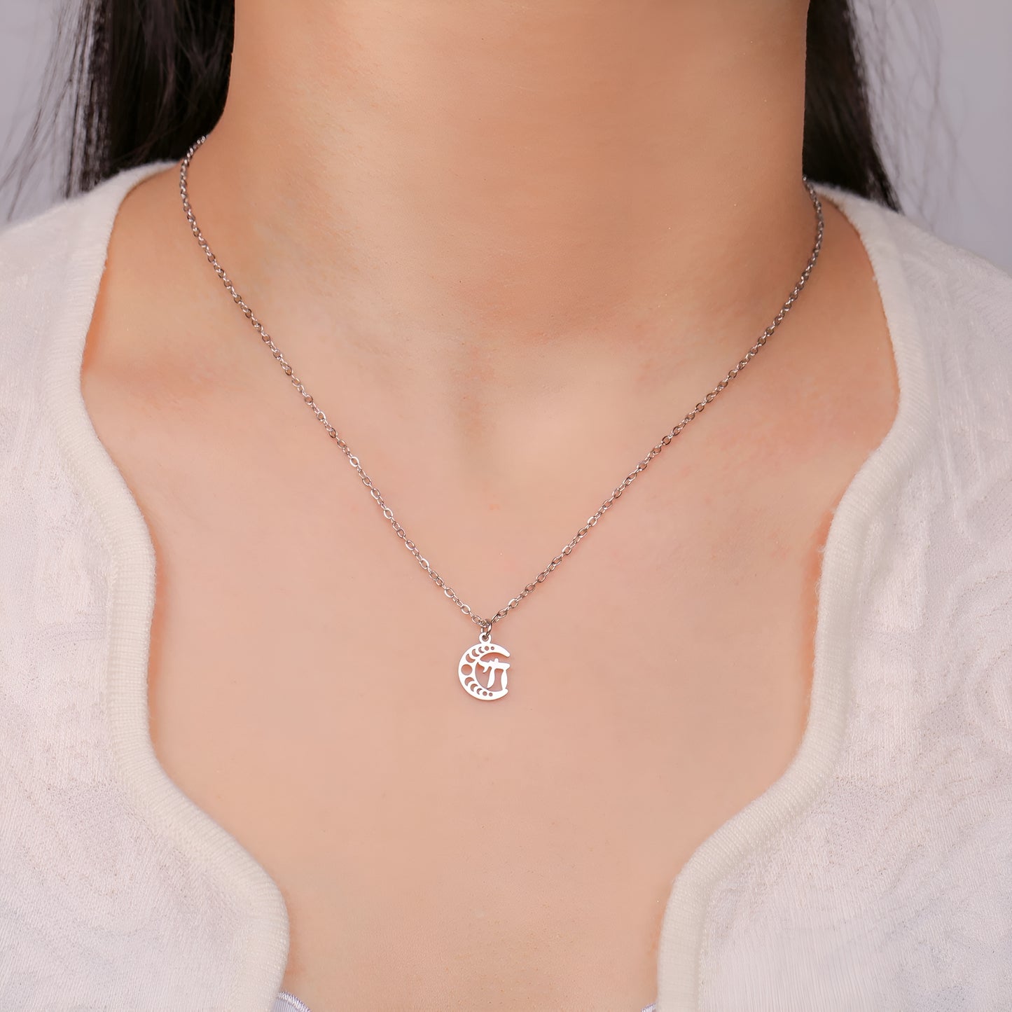 Lunar Chai Pendant
