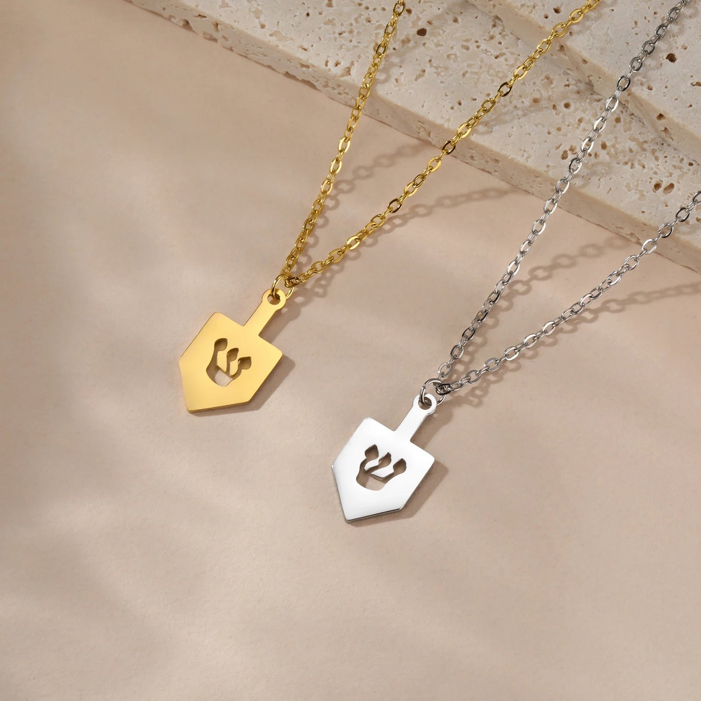 Dreidel Pendant