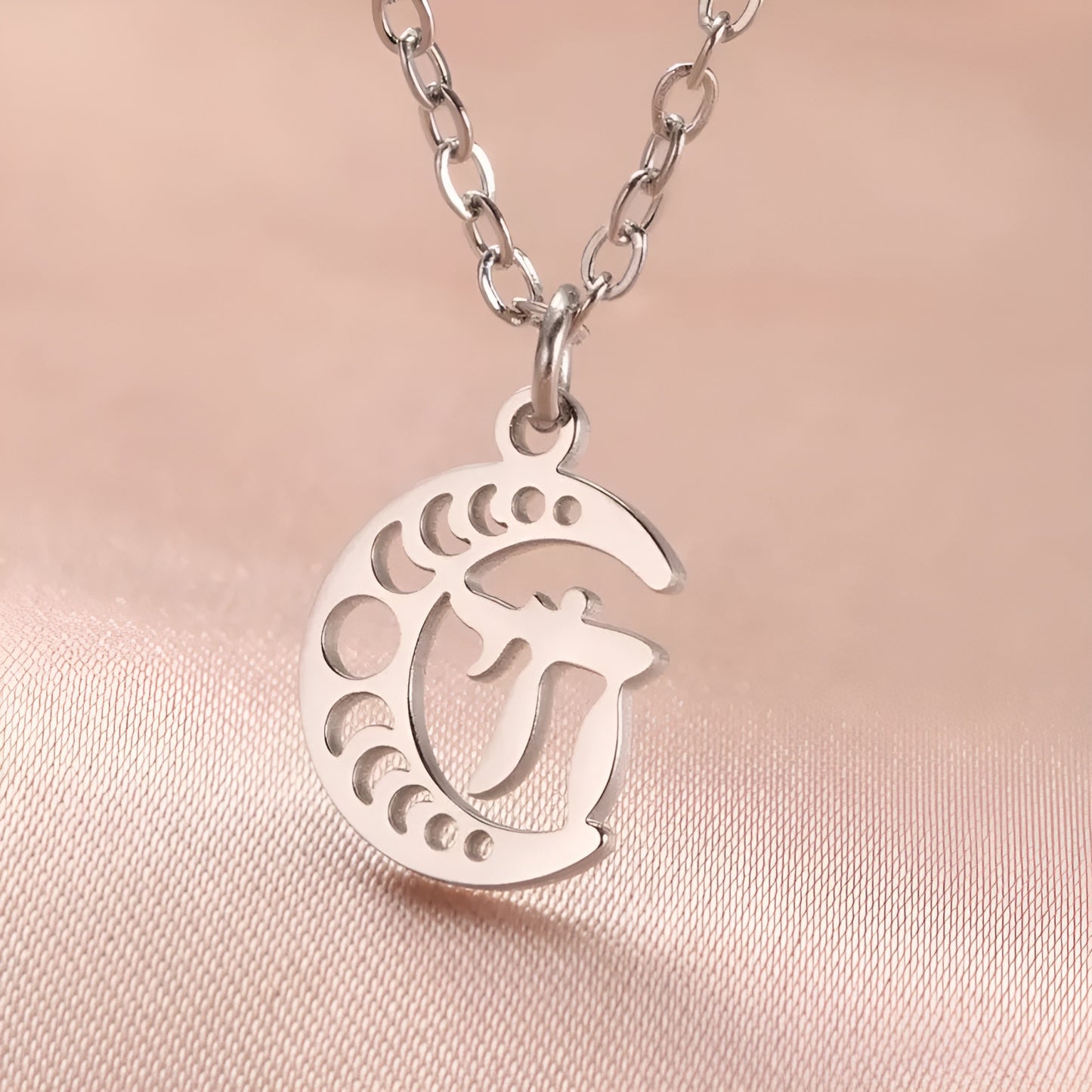 Lunar Chai Pendant