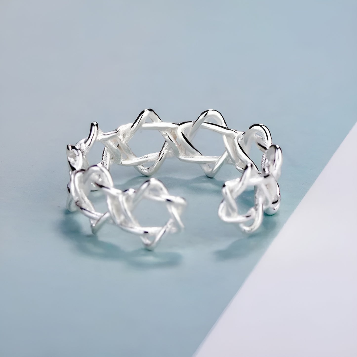 Star of David Ring