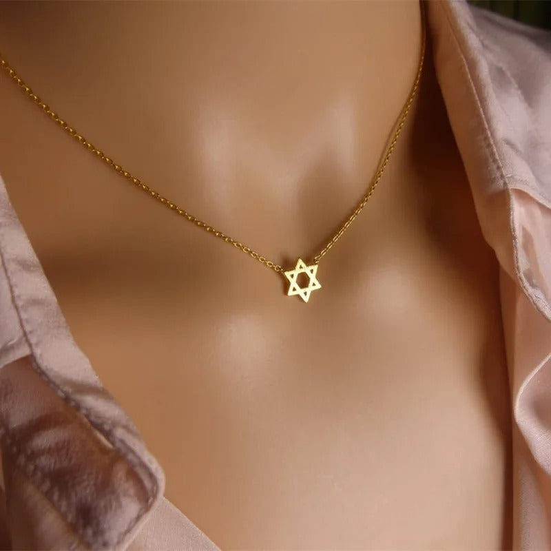 Star Of David Pendant sx
