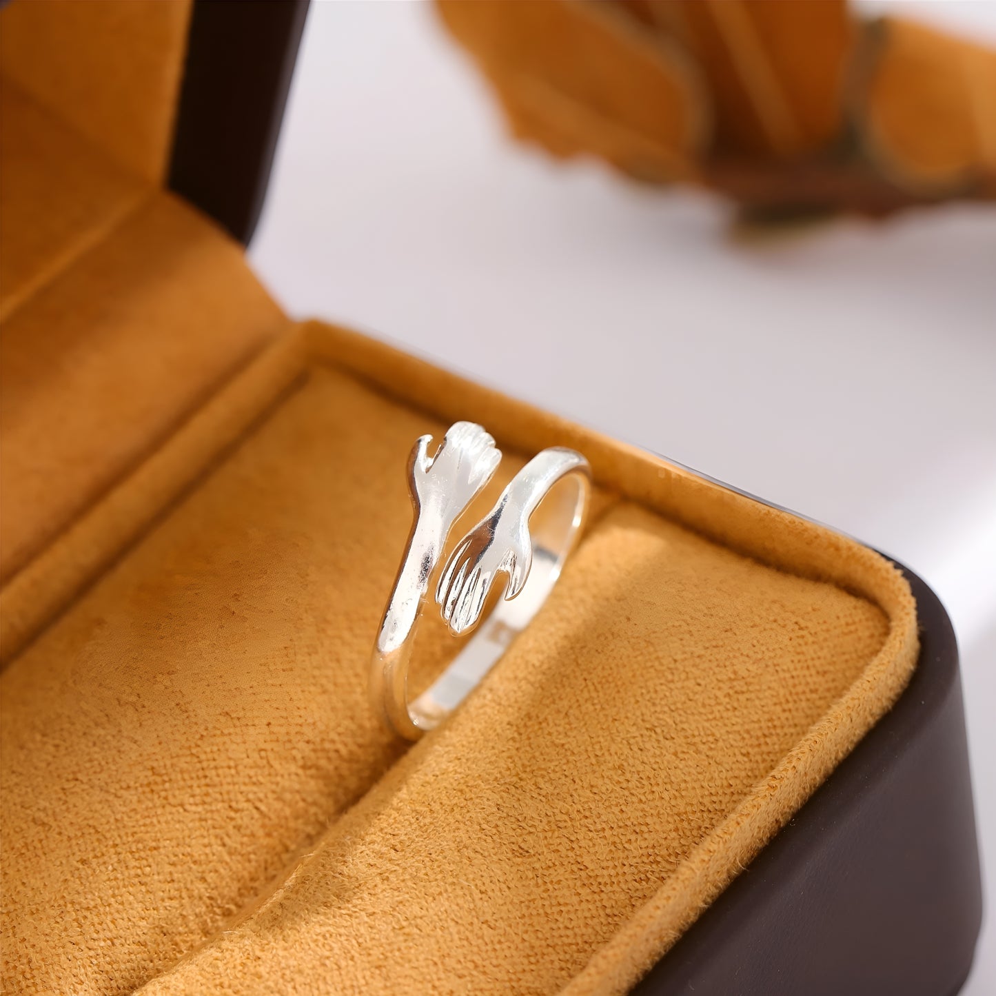 Alim Embrace Ring