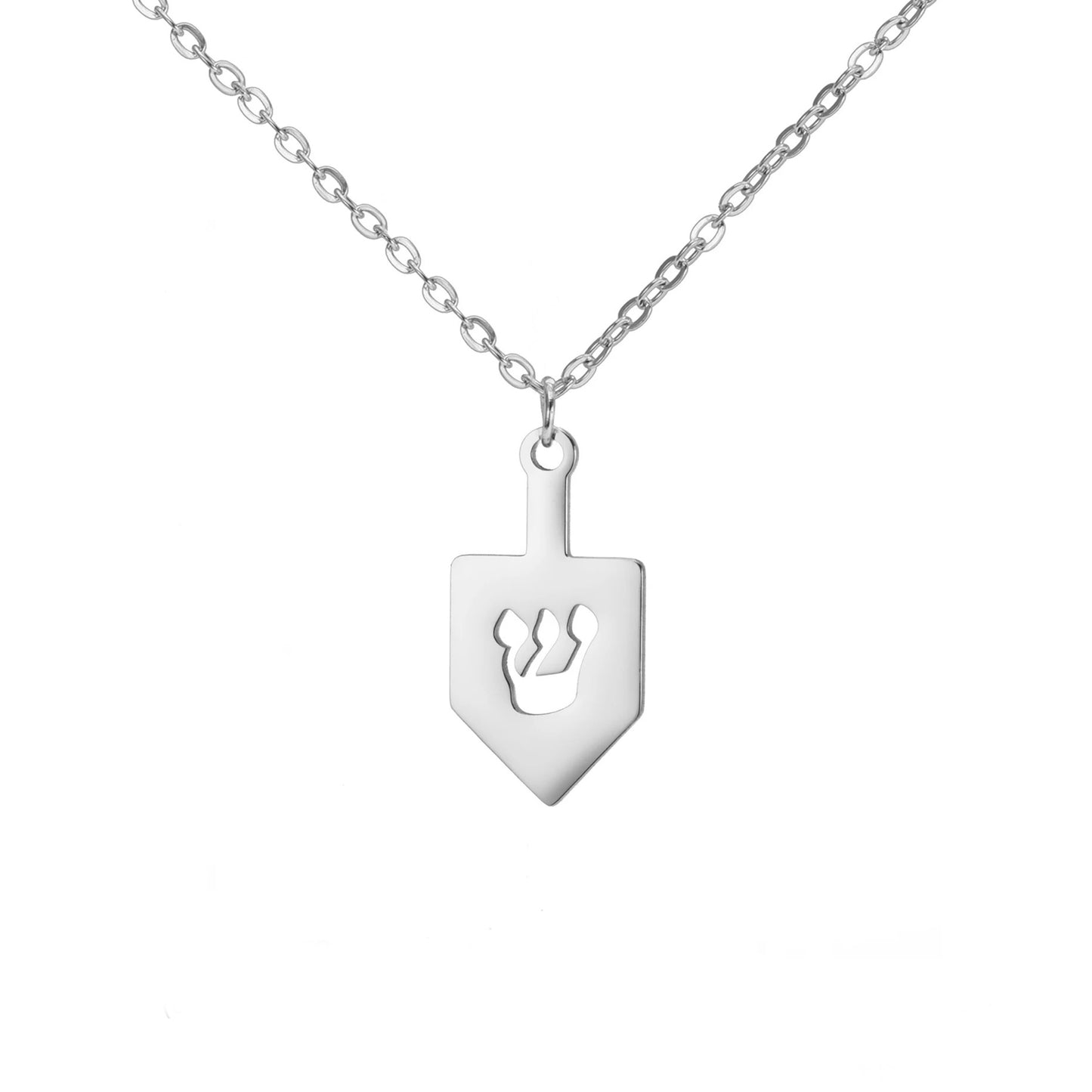 Dreidel Pendant