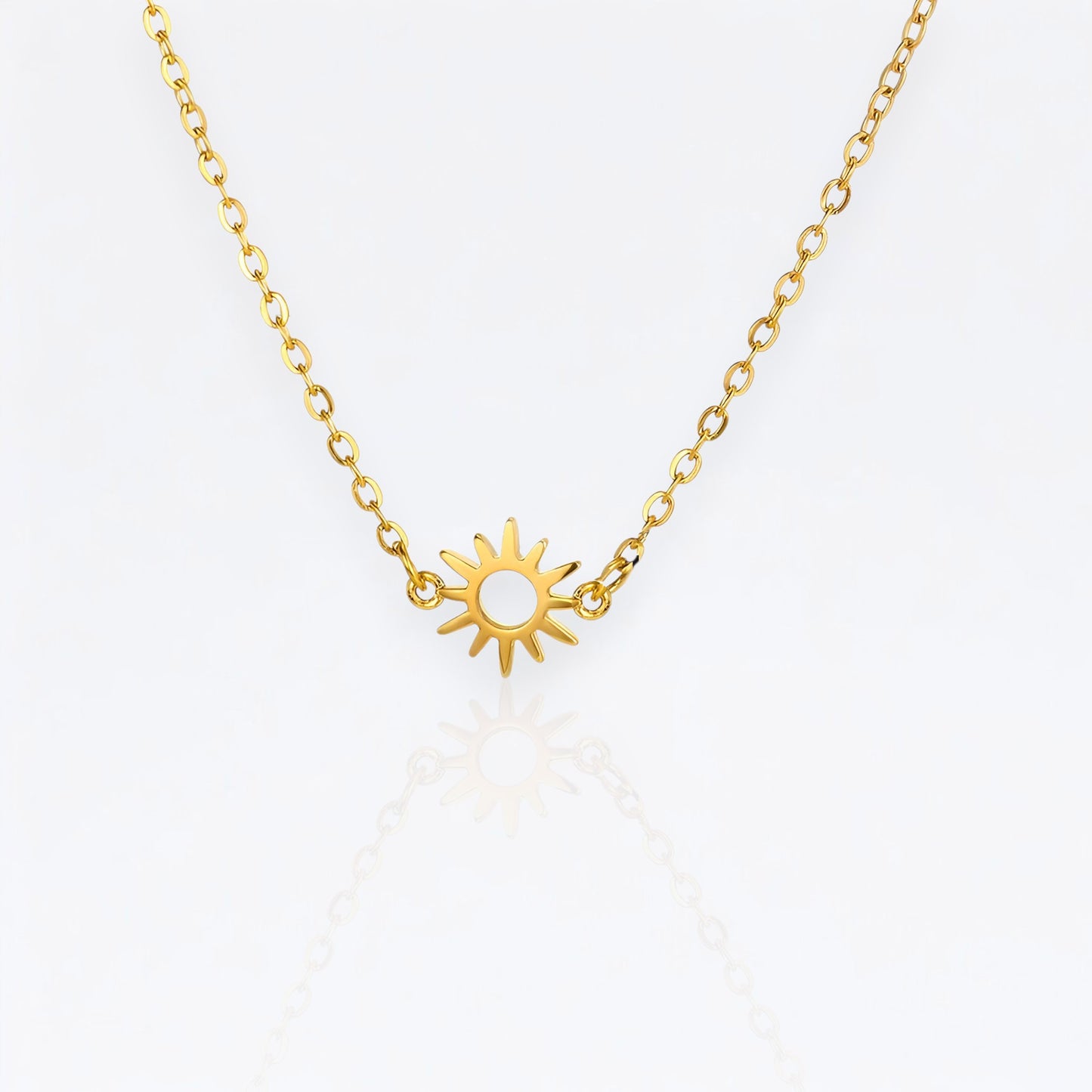 Sun Necklace