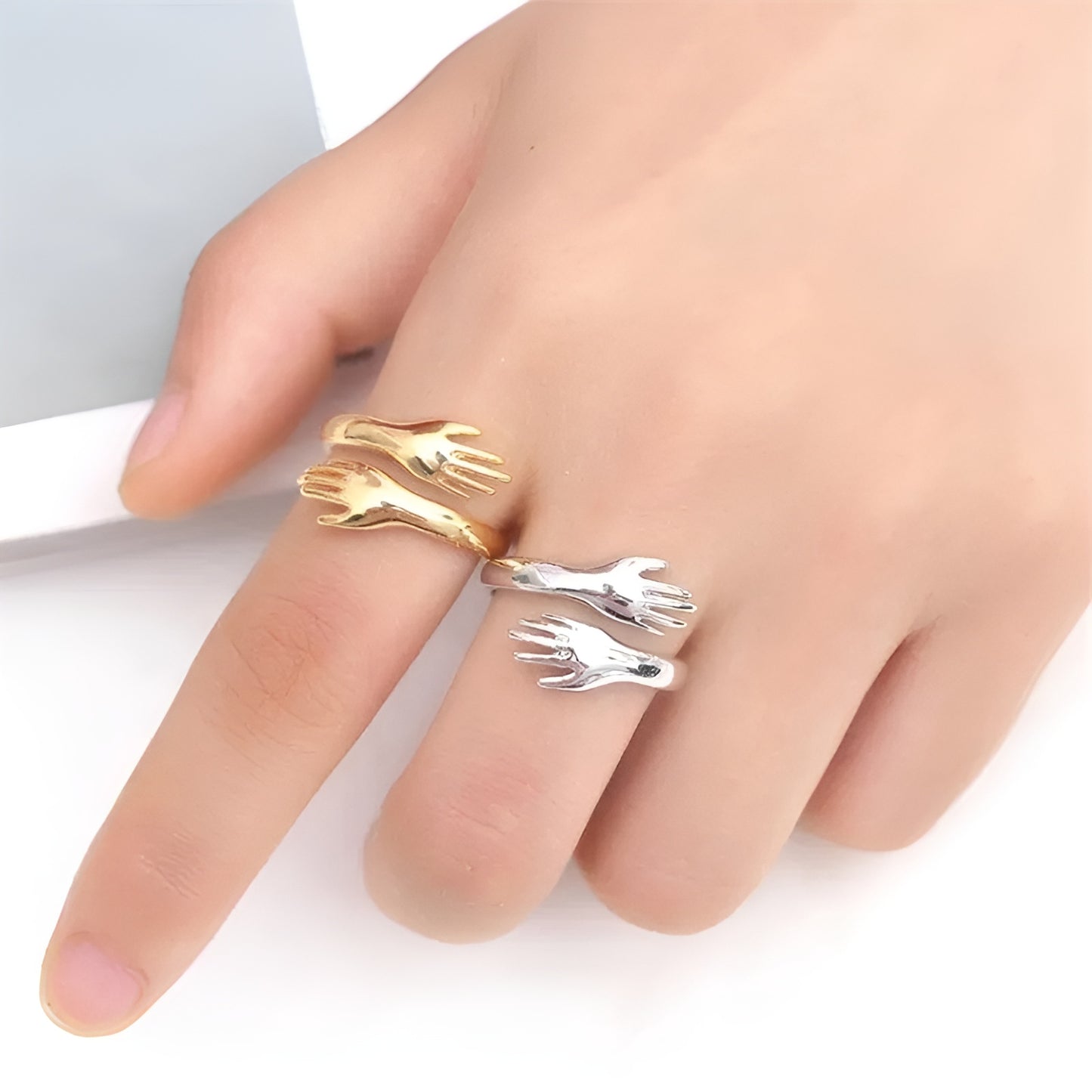 Alim Embrace Ring