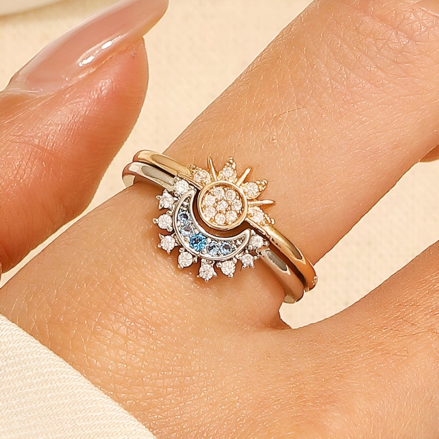 Lunar Sun Ring