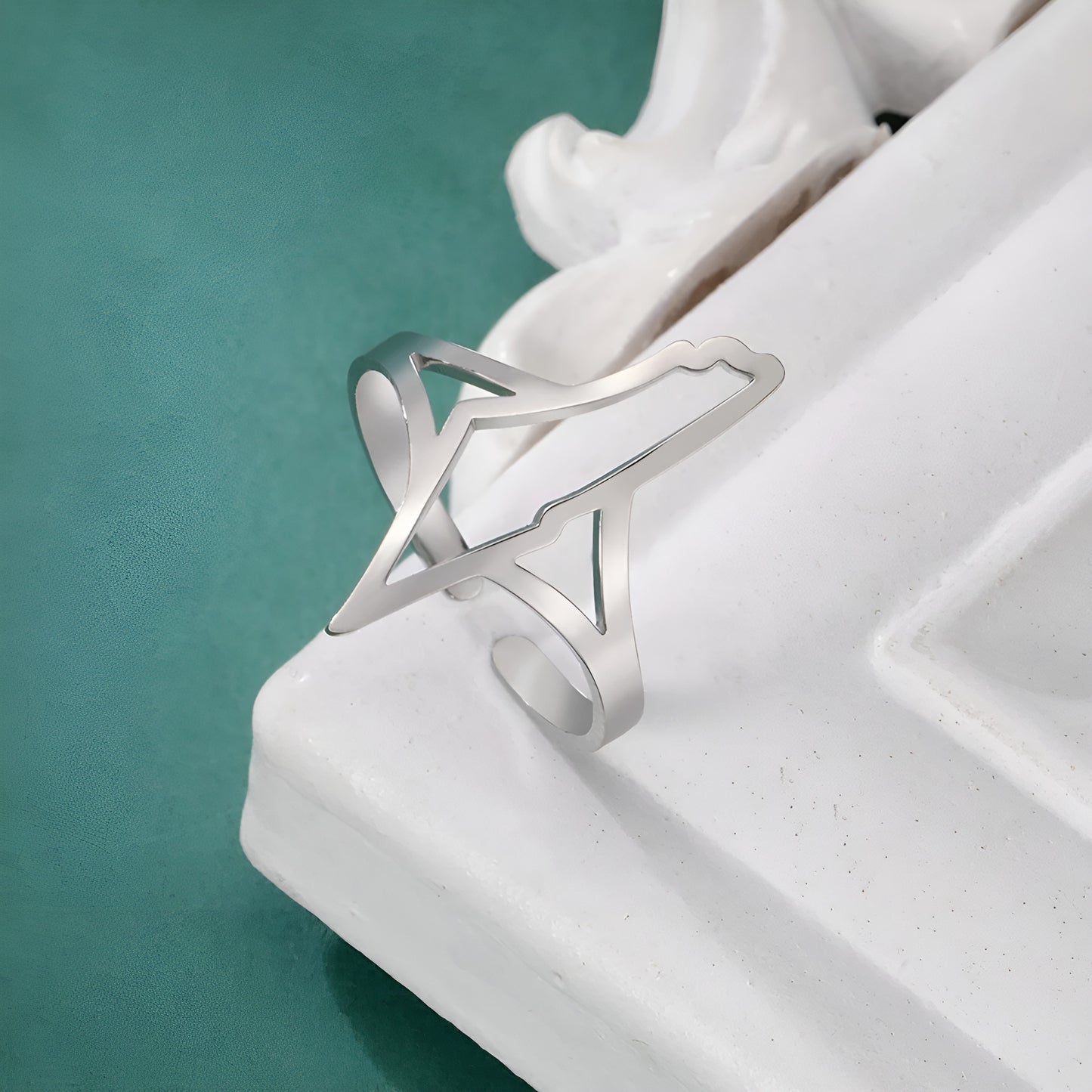Israel Map Ring