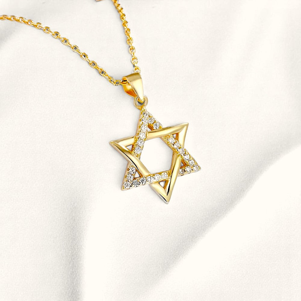 Star Of David Anava Pendant