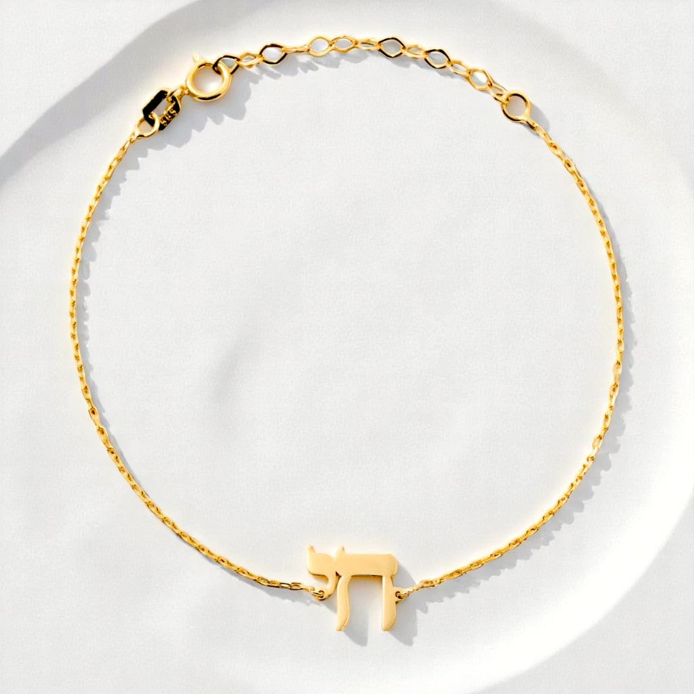 Chai Icon Bracelet