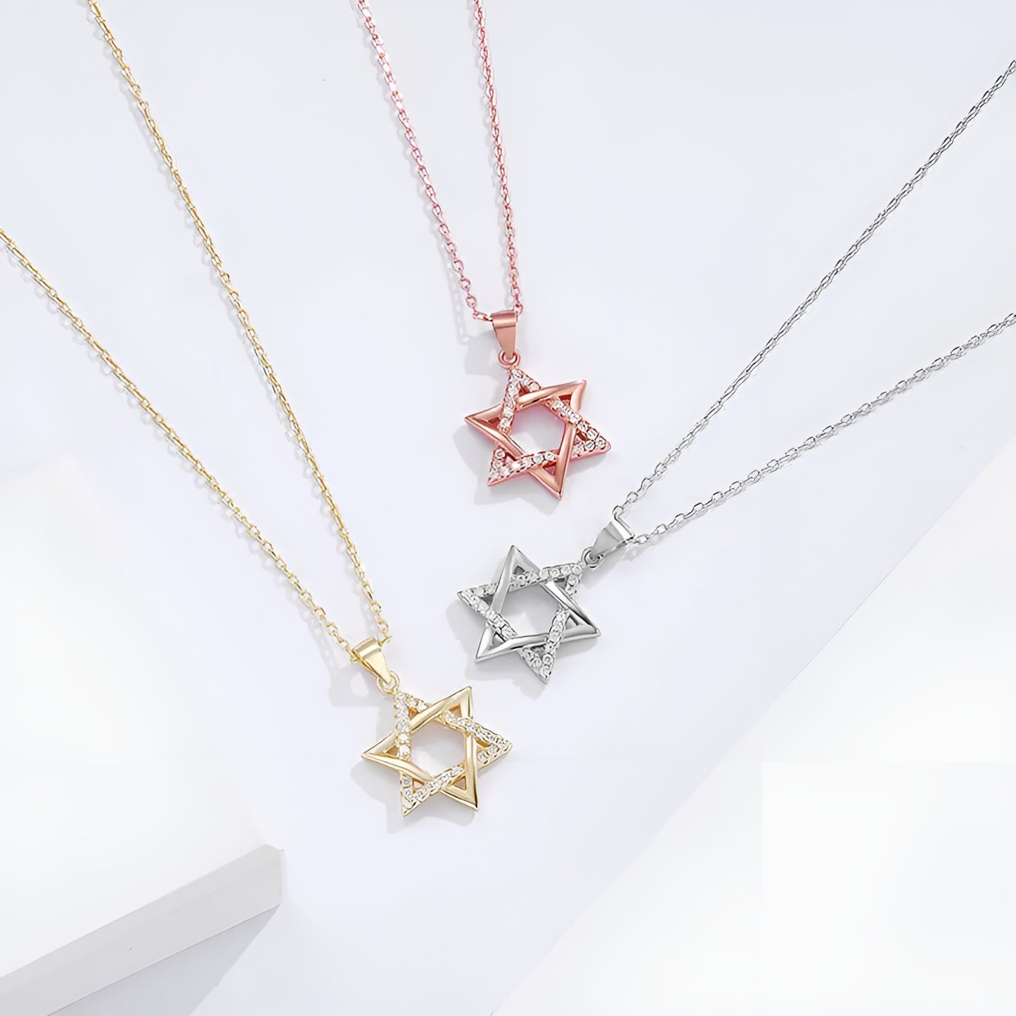 Star Of David Anava Pendant