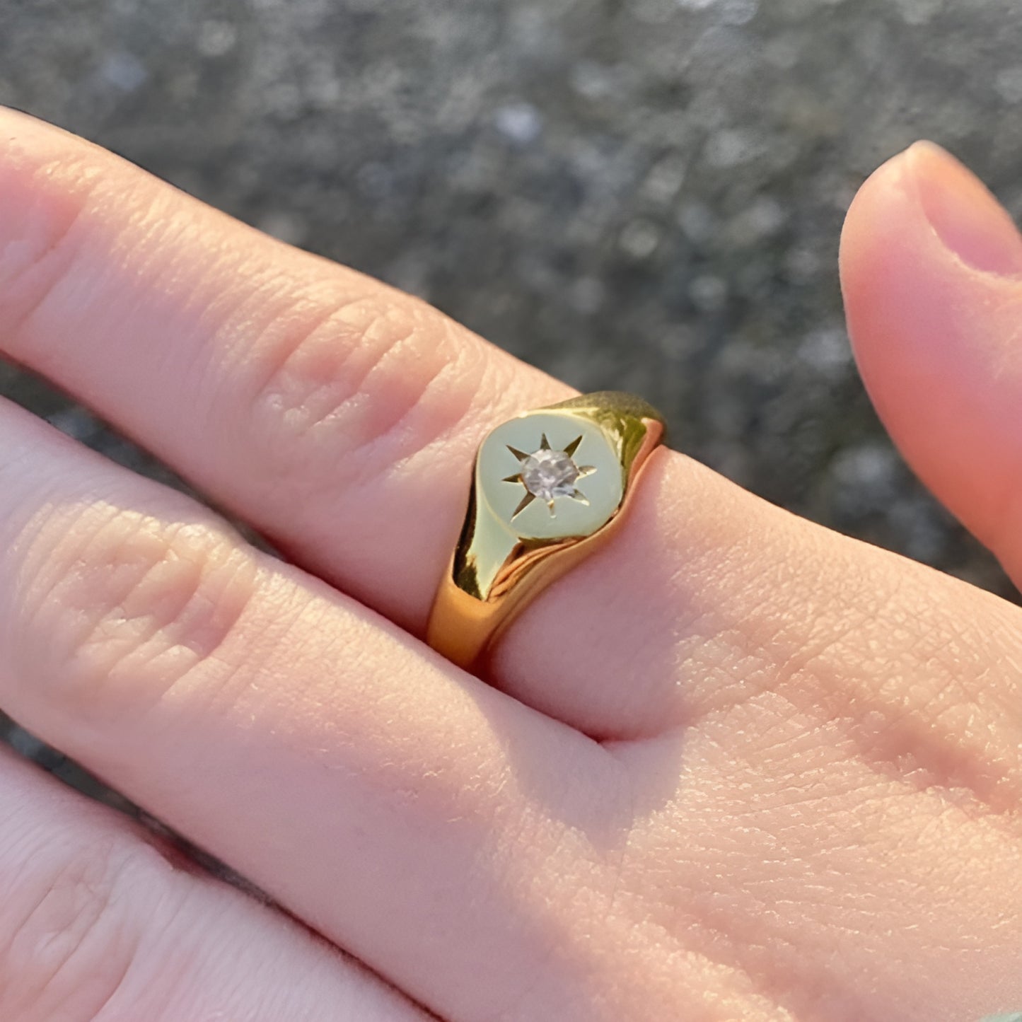 Anava Spark Ring