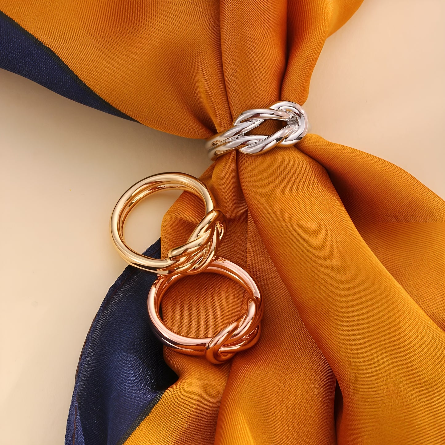 Hebrew Ties Ring