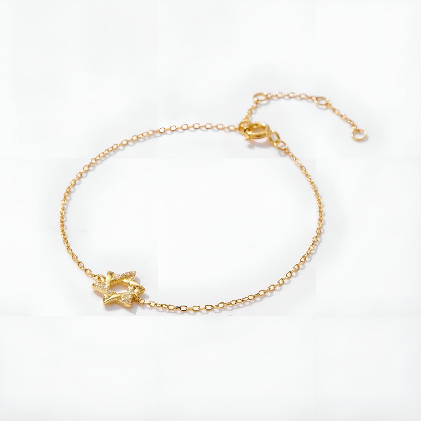 Star of David Anava Bracelet