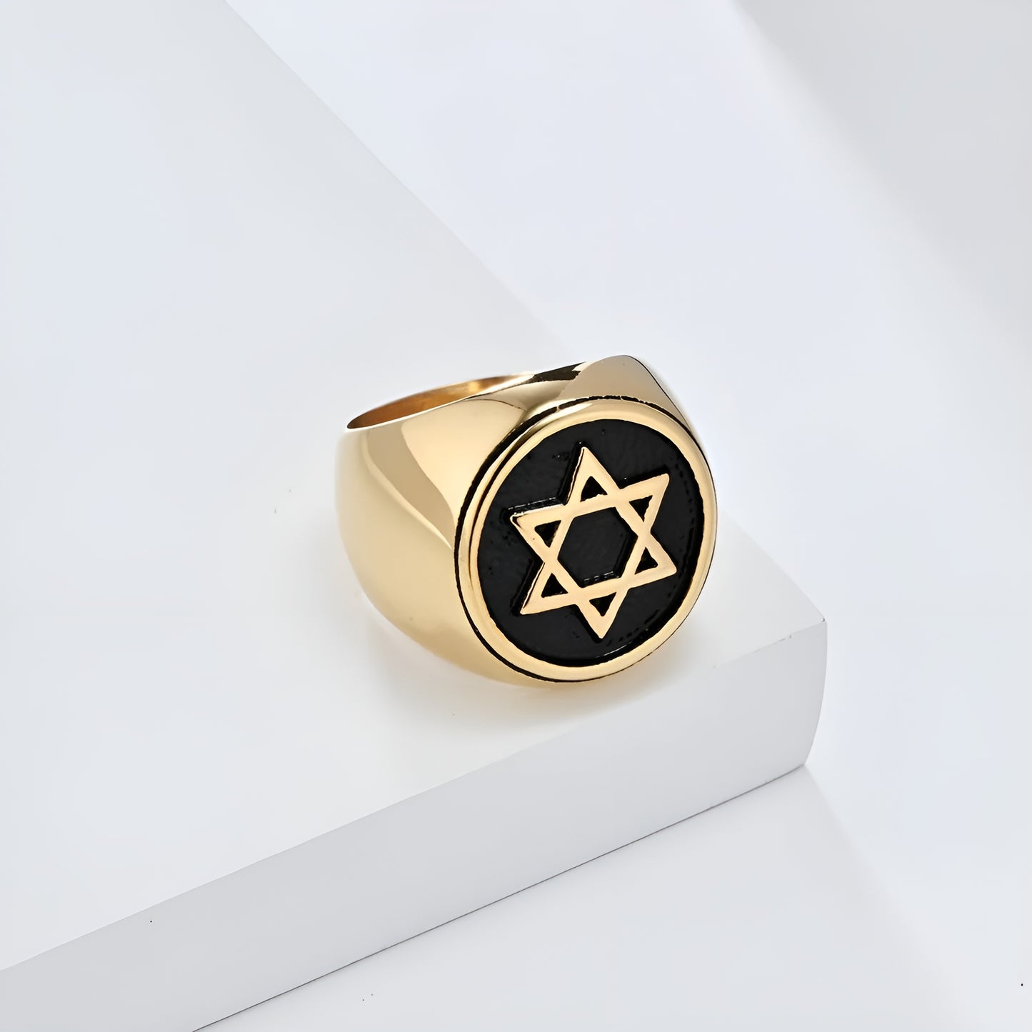 Star of David Signet Ring