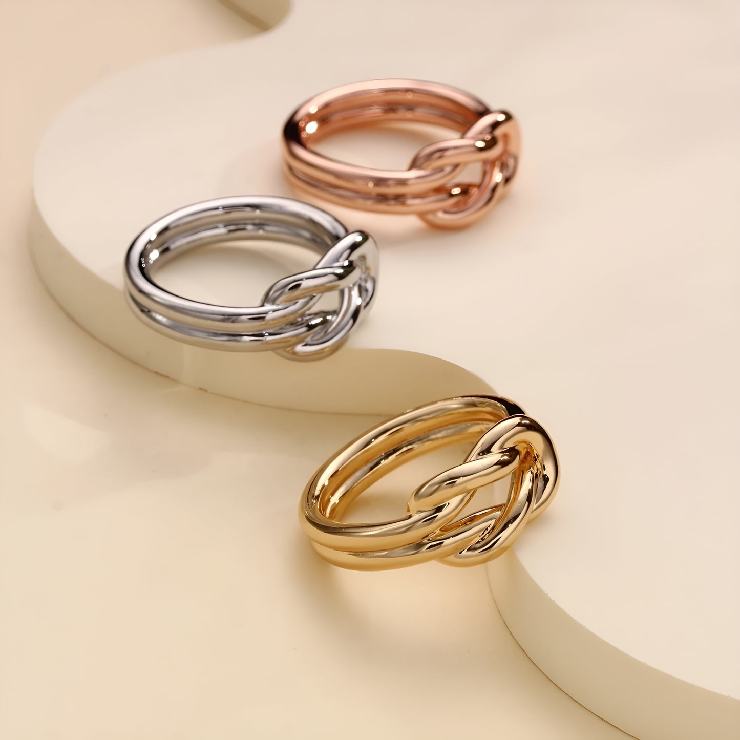 Hebrew Ties Ring