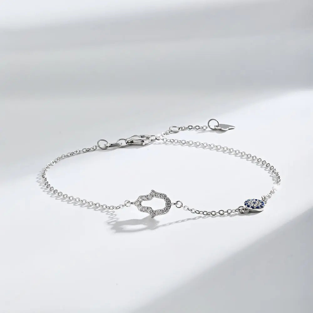 Hamsa Eye Bracelet