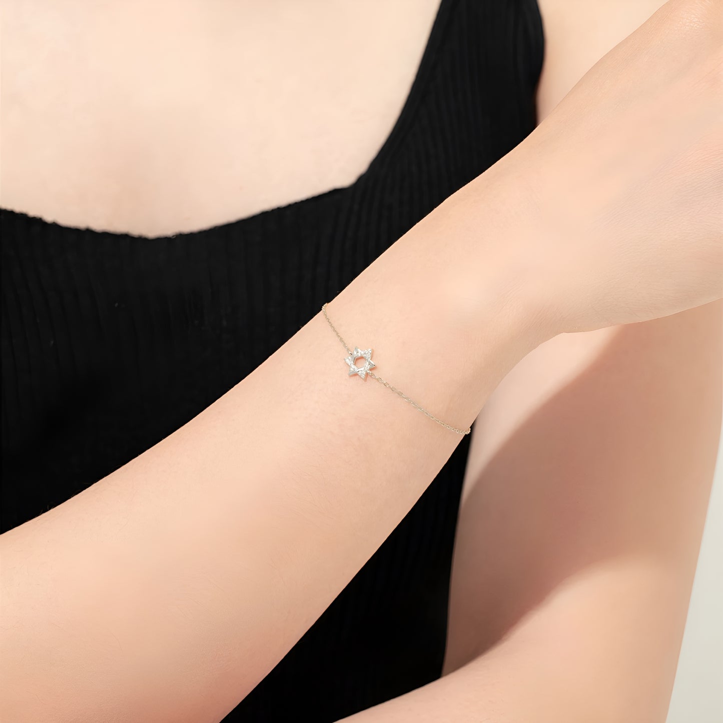 Star of David Anava Bracelet