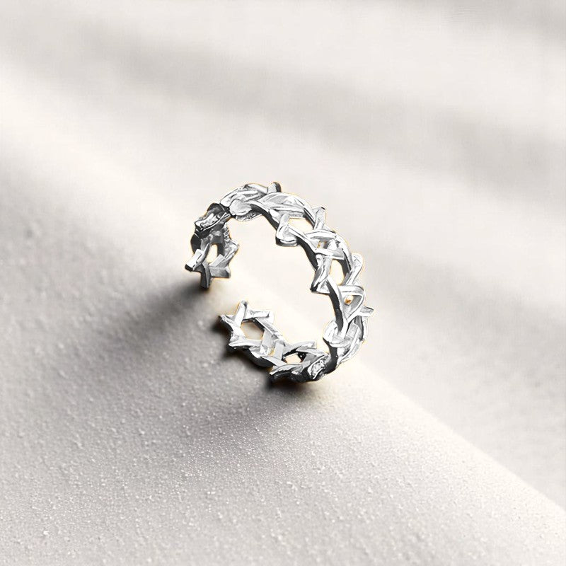 Magen Weave Ring