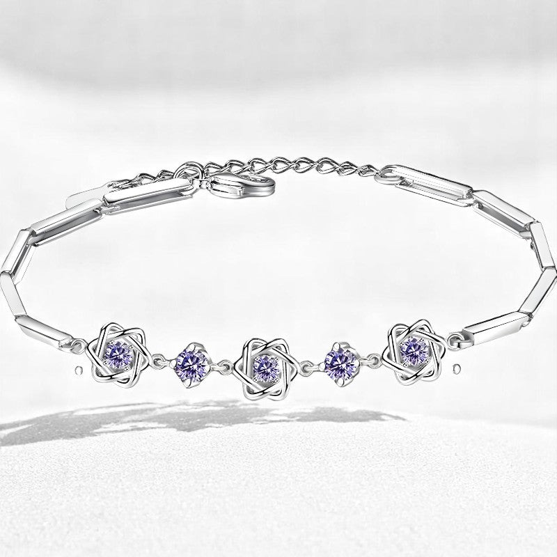 Magen Stack Sterling Bracelet