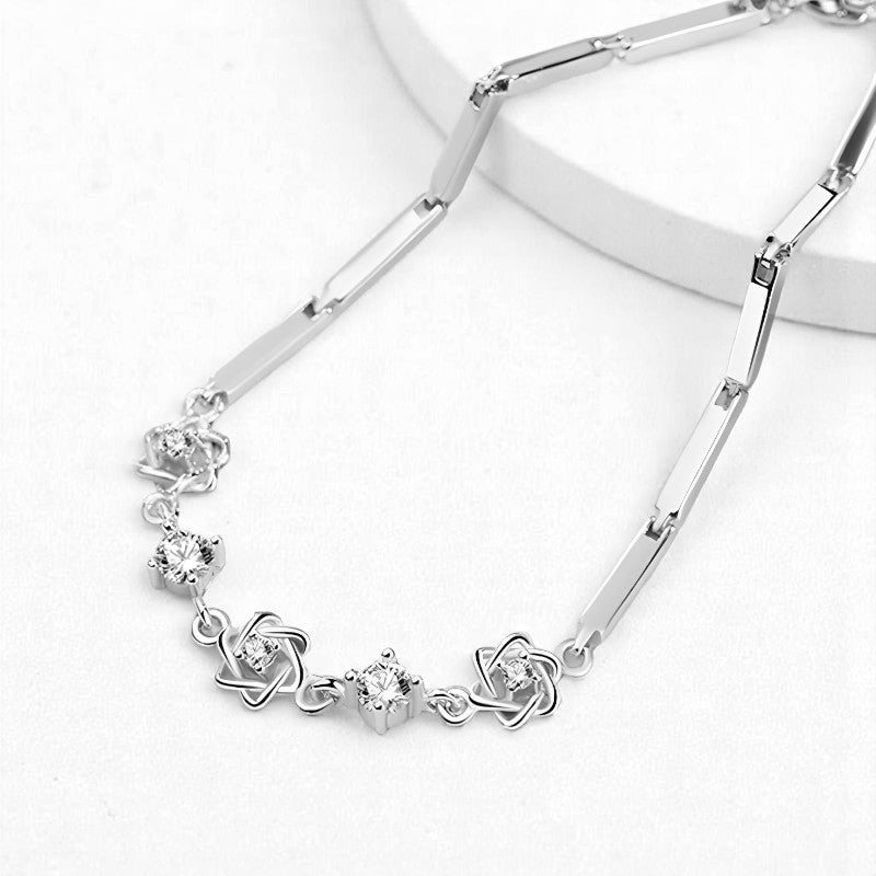 Magen Stack Sterling Bracelet