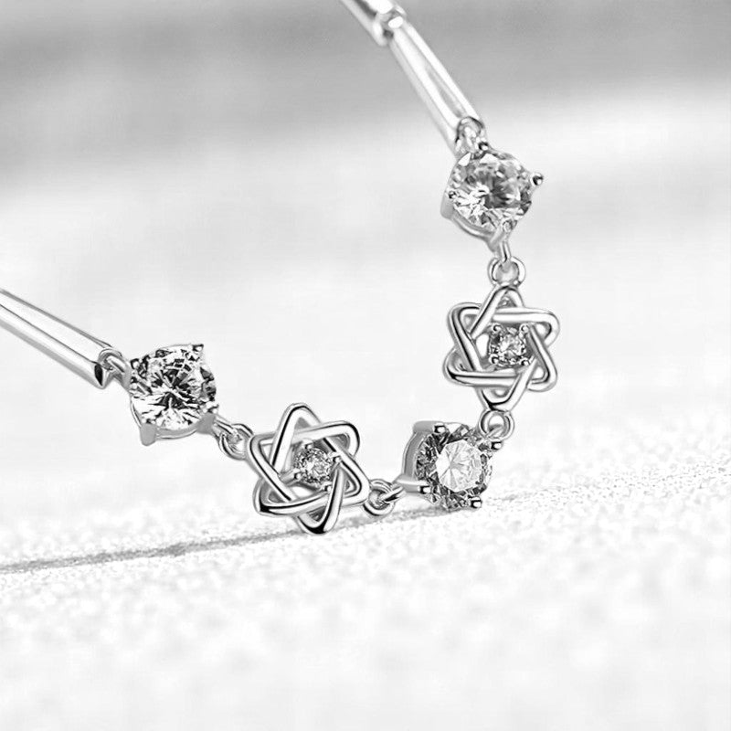 Magen Stack Sterling Bracelet