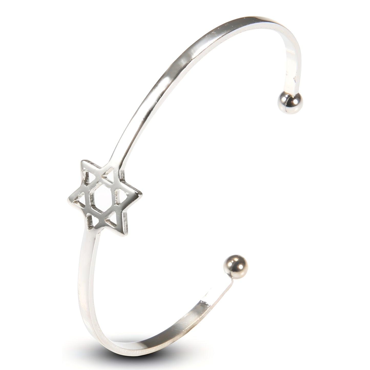 Star of David Cuff Bracelet