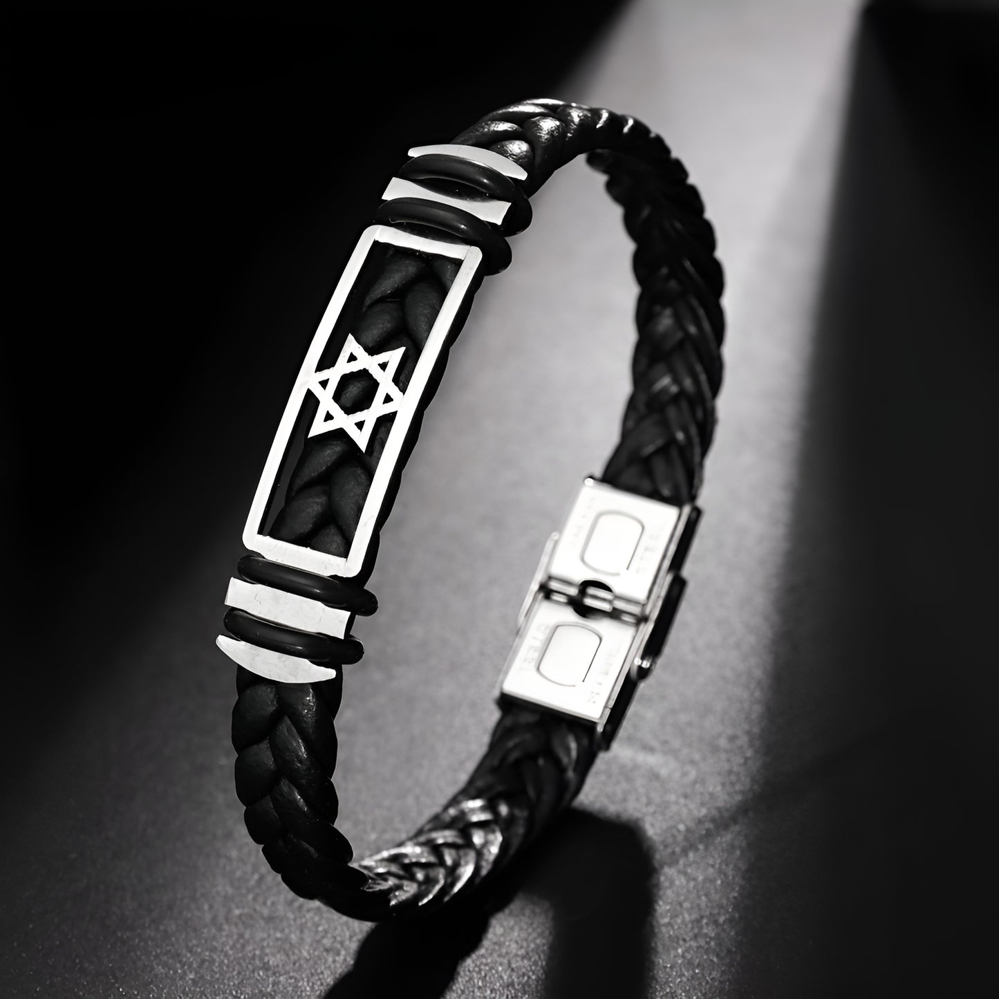 Star of David Clasp Bracelet