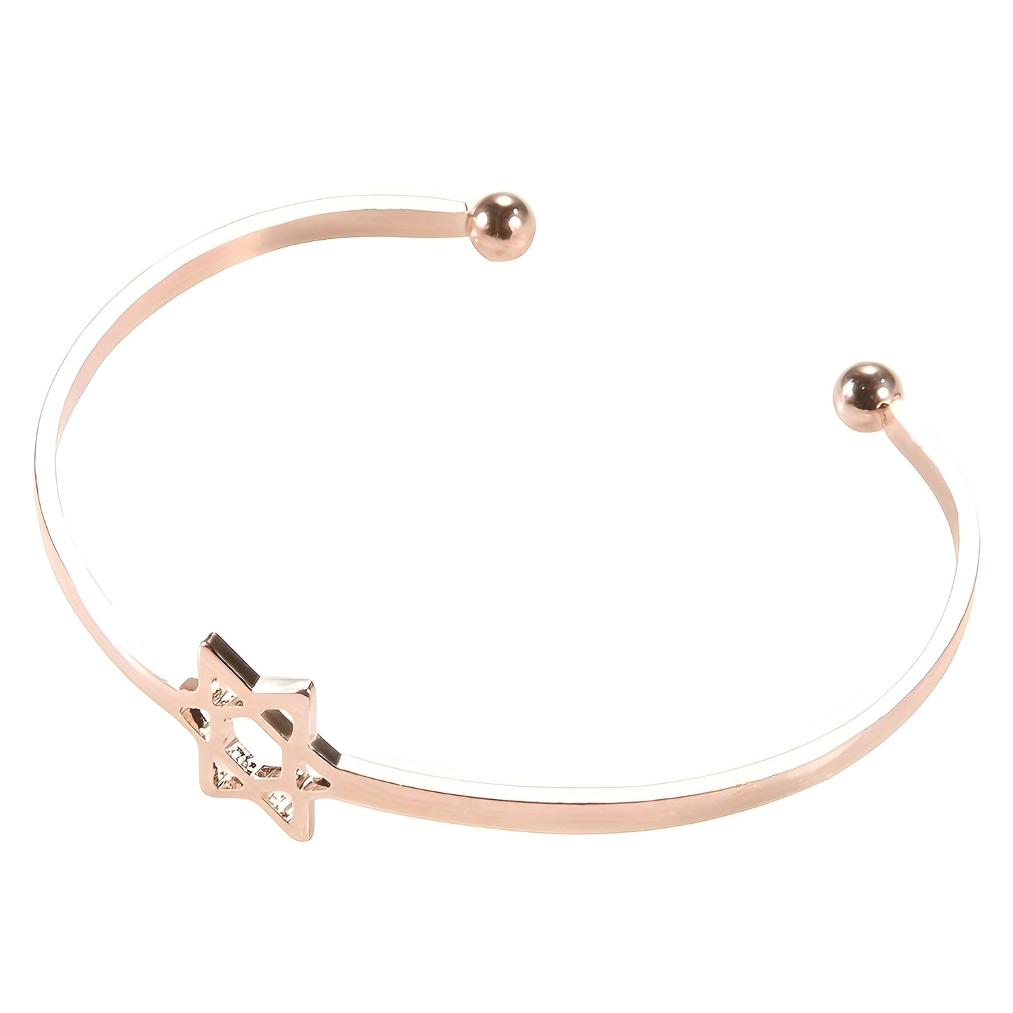 Star of David Cuff Bracelet