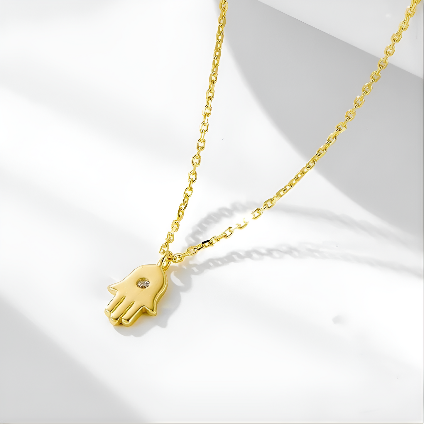 Hamsa Hand Classic Pendant