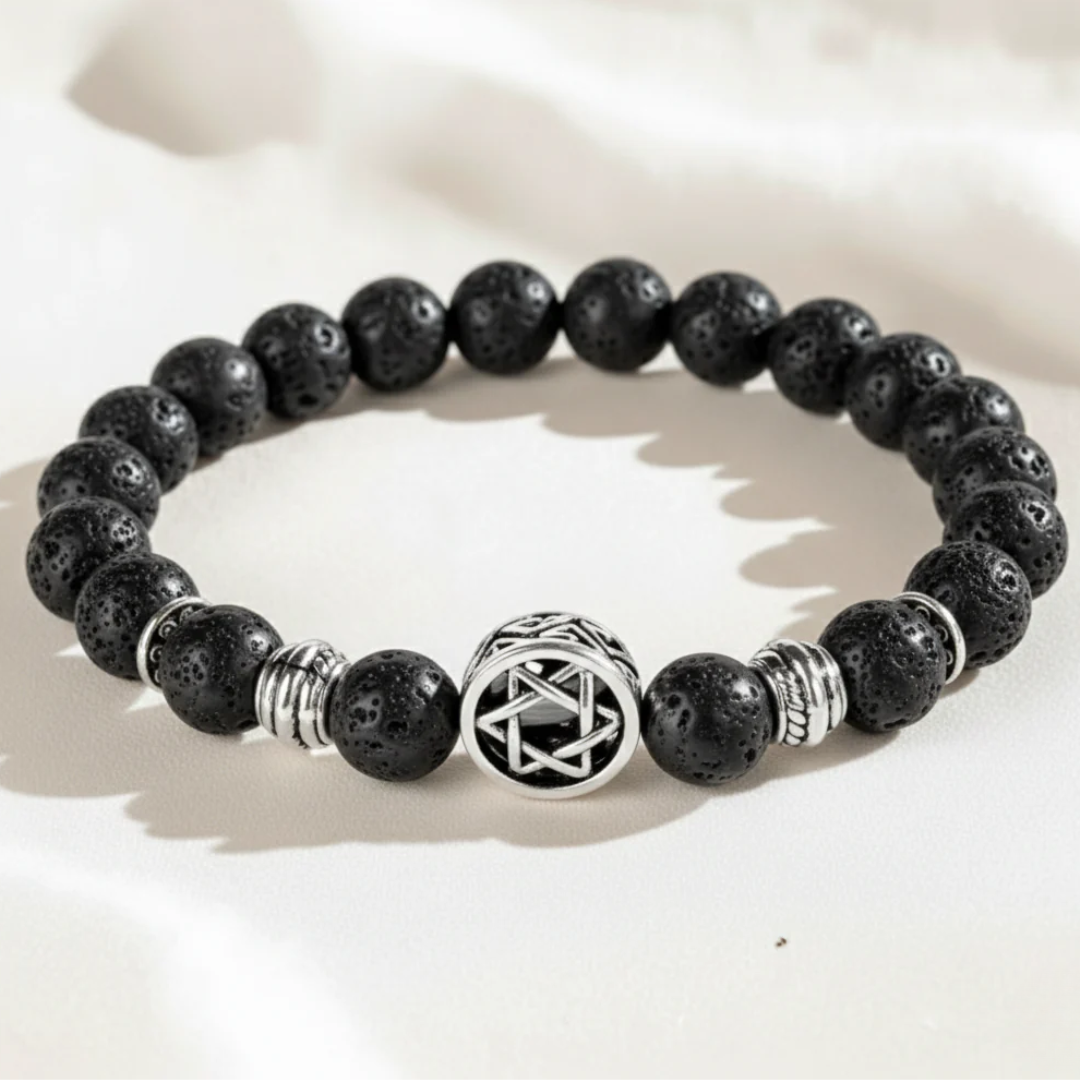 Star Of David Element Bracelet
