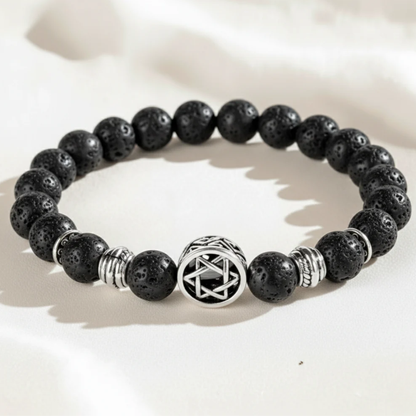 Star Of David Element Bracelet